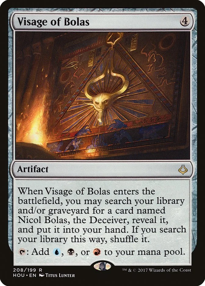 Visage of Bolas 「HOU/208」「EN」