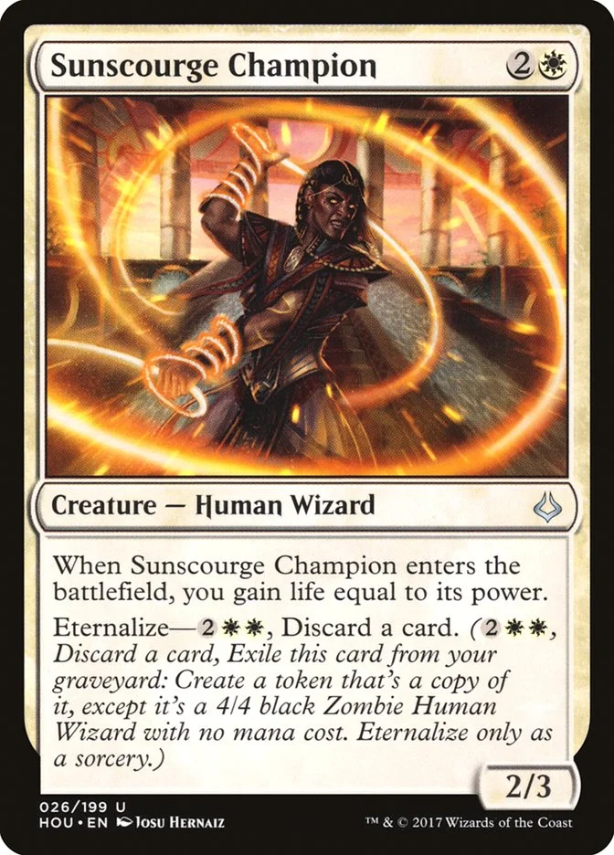 Sunscourge Champion 「HOU/26」「EN」