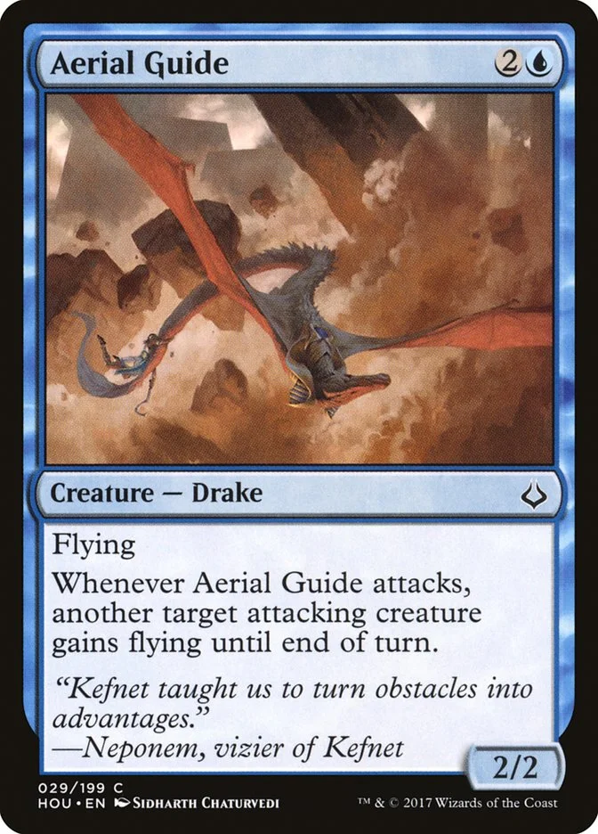 Aerial Guide 「HOU/29」「EN」