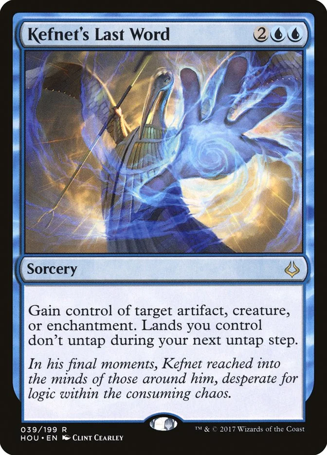 Kefnet's Last Word 「HOU/39」「EN」