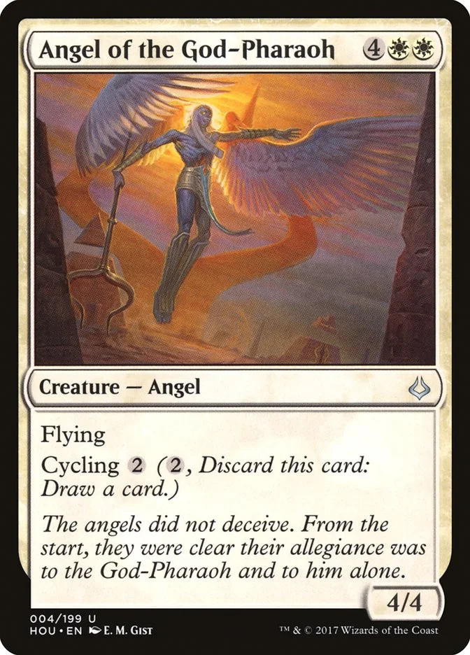 Angel of the God-Pharaoh 「HOU/4」「EN」