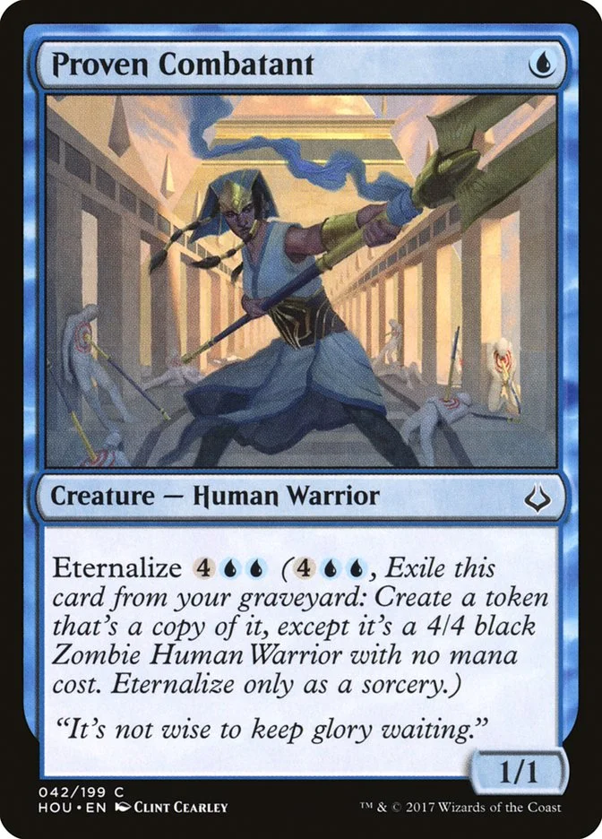 Proven Combatant 「HOU/42」「EN」