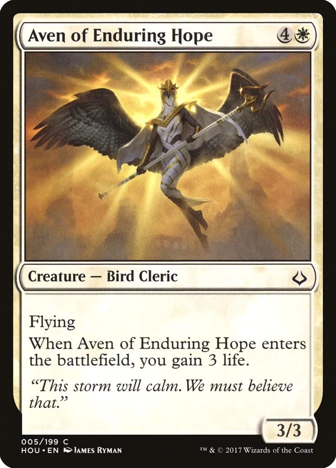Aven of Enduring Hope 「HOU/5」「EN」