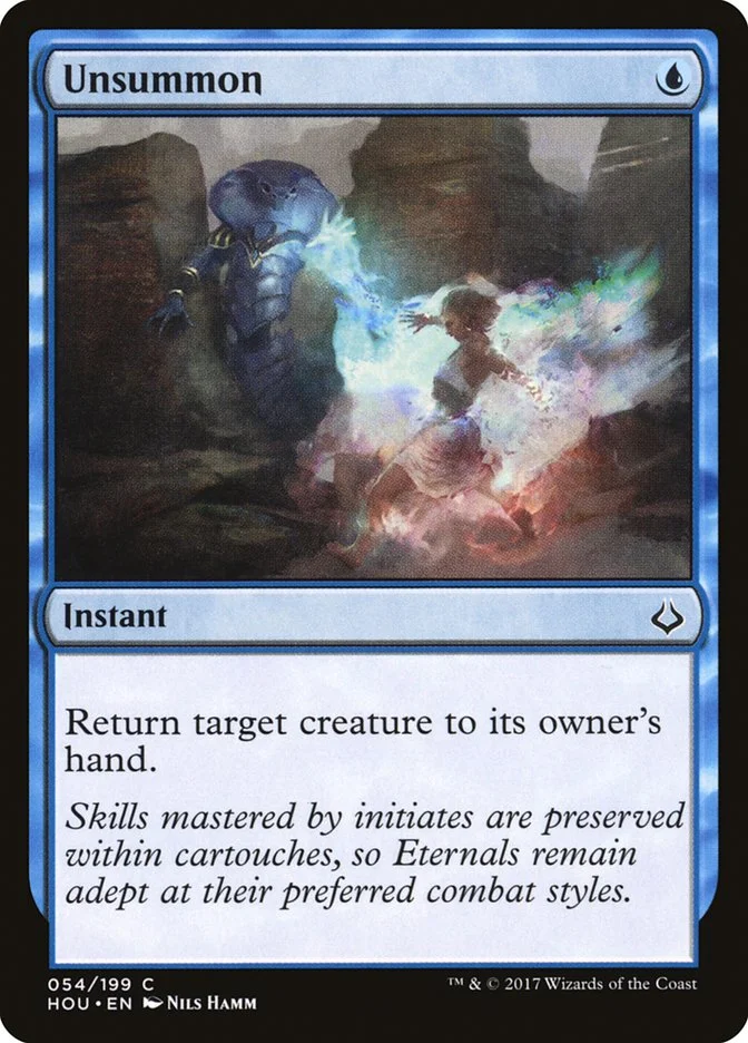 Unsummon 「HOU/54」「EN」