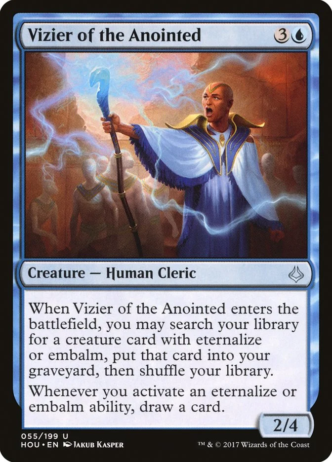 Vizier of the Anointed 「HOU/55」「EN」