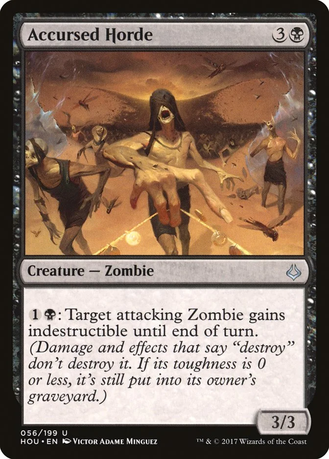 Accursed Horde 「HOU/56」「EN」