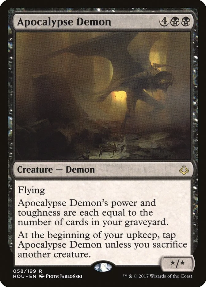 Apocalypse Demon 「HOU/58」「EN」