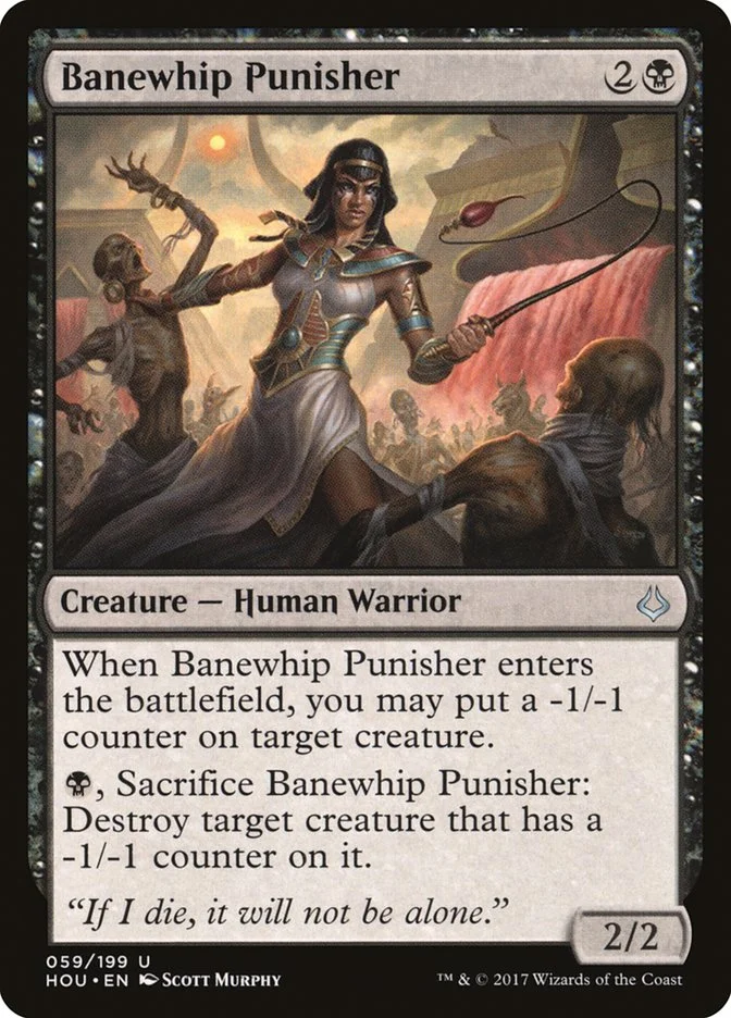 Banewhip Punisher 「HOU/59」「EN」