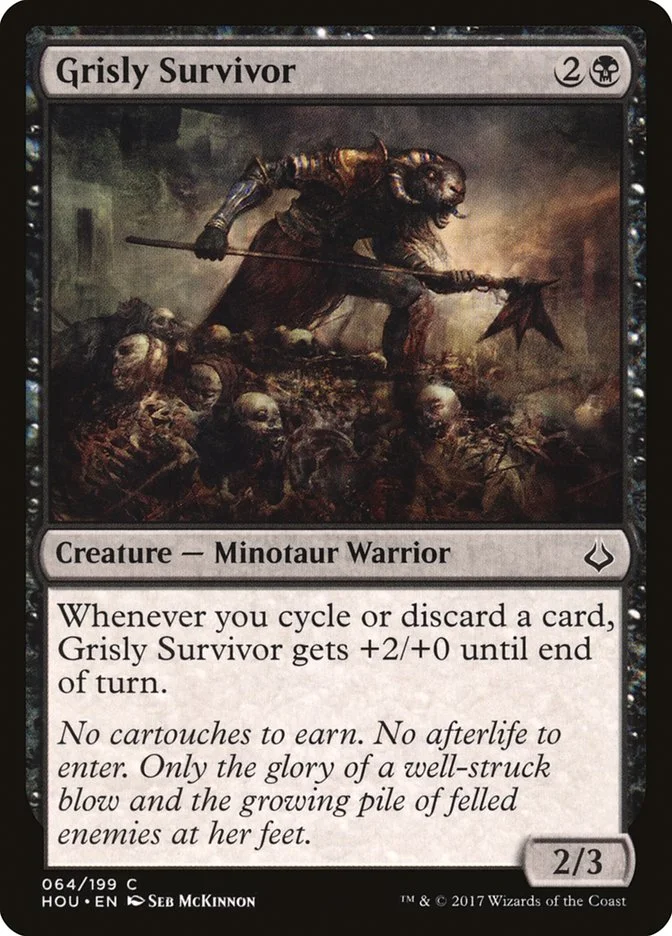 Grisly Survivor 「HOU/64」「EN」