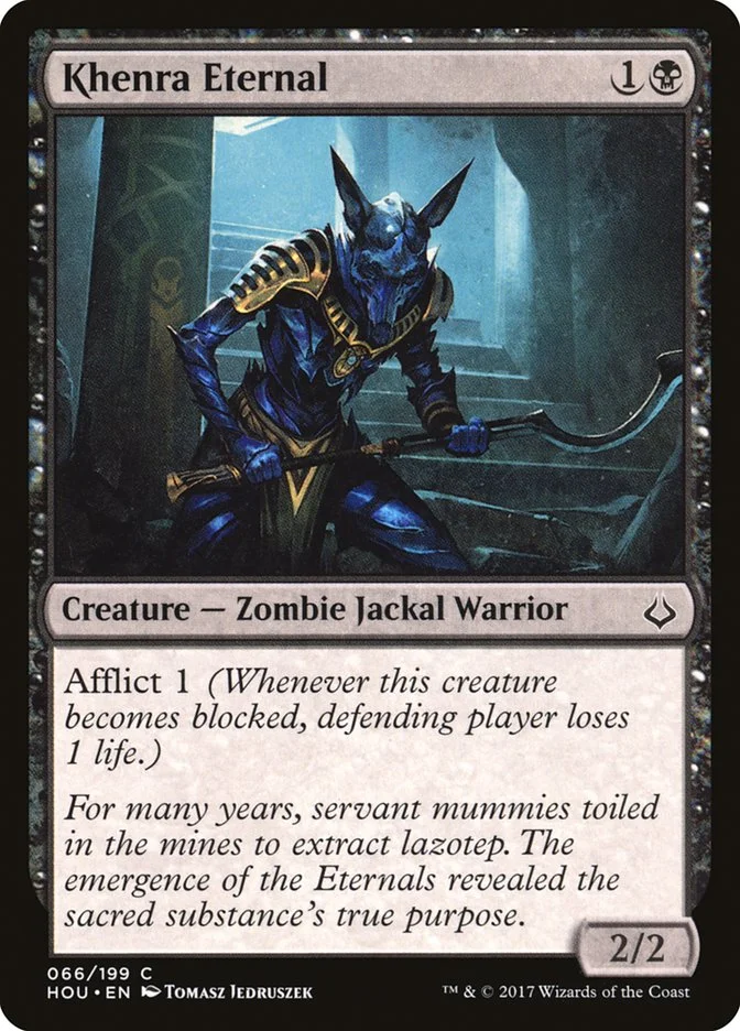 Khenra Eternal 「HOU/66」「EN」