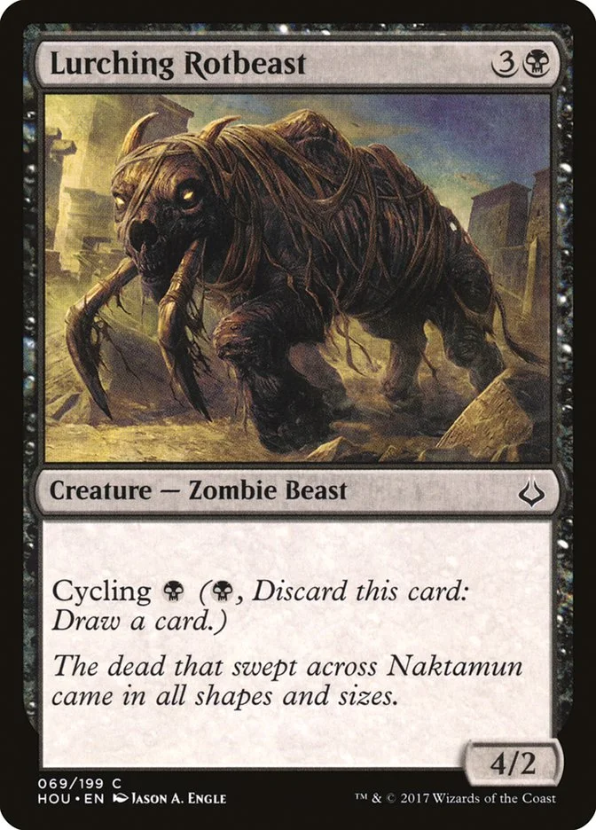 Lurching Rotbeast 「HOU/69」「EN」