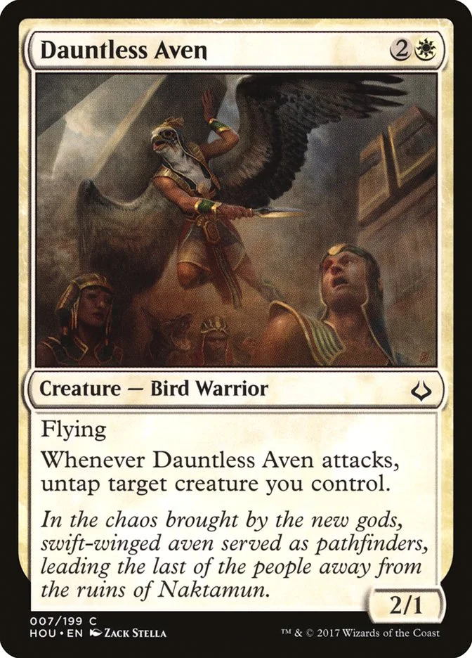 Dauntless Aven 「HOU/7」「EN」