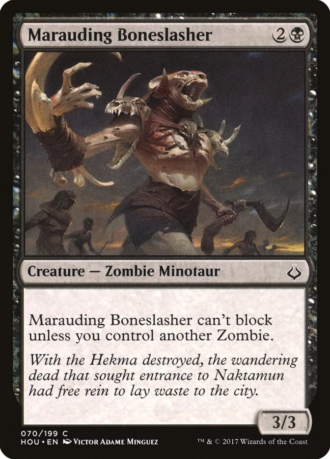 Marauding Boneslasher 「HOU/70」「EN」
