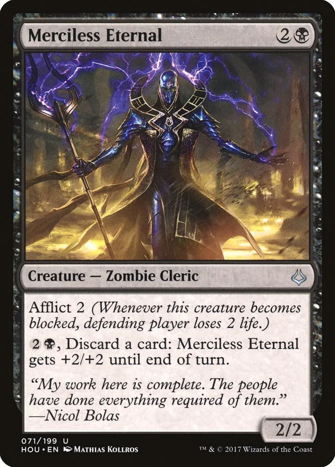Merciless Eternal 「HOU/71」「EN」