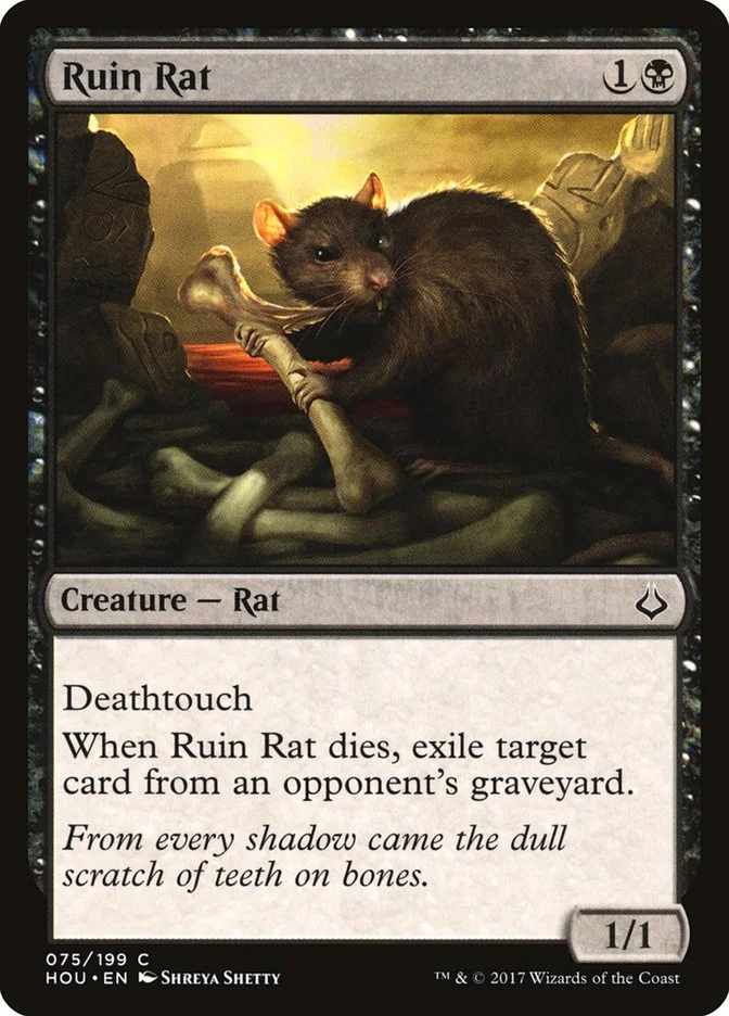 Ruin Rat 「HOU/75」「EN」