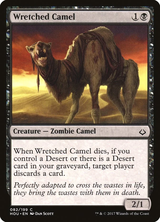 Wretched Camel 「HOU/82」「EN」