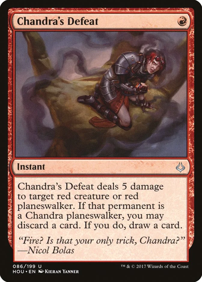 Chandra's Defeat 「HOU/86」「EN」
