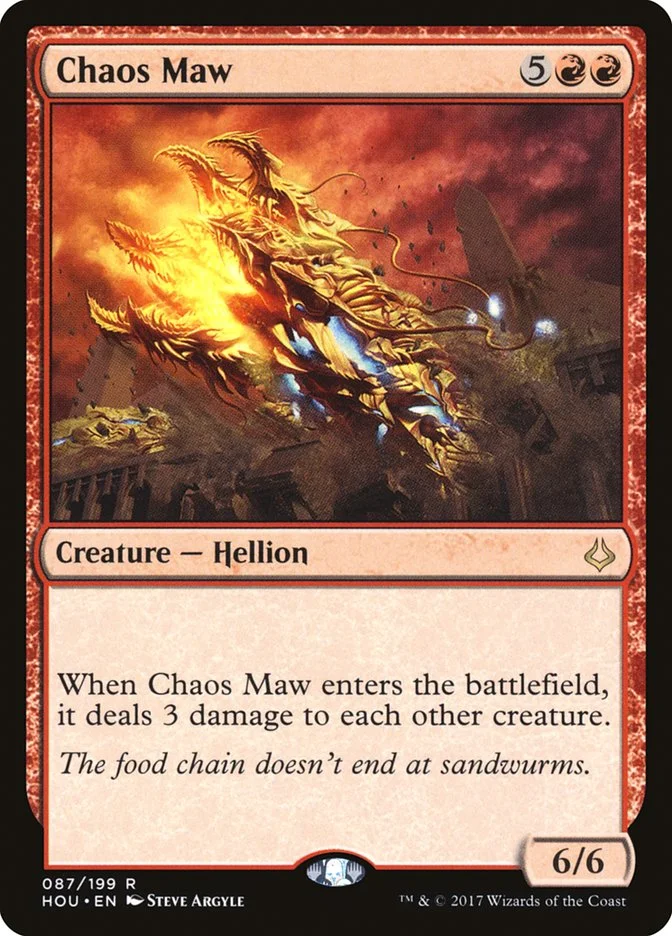 Chaos Maw 「HOU/87」「EN」