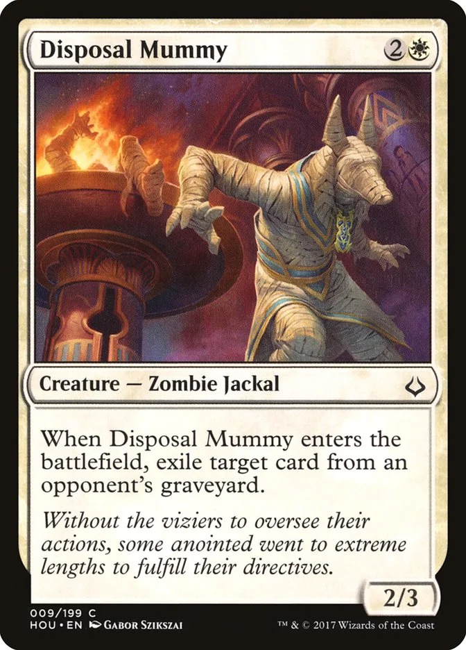 Disposal Mummy 「HOU/9」「EN」