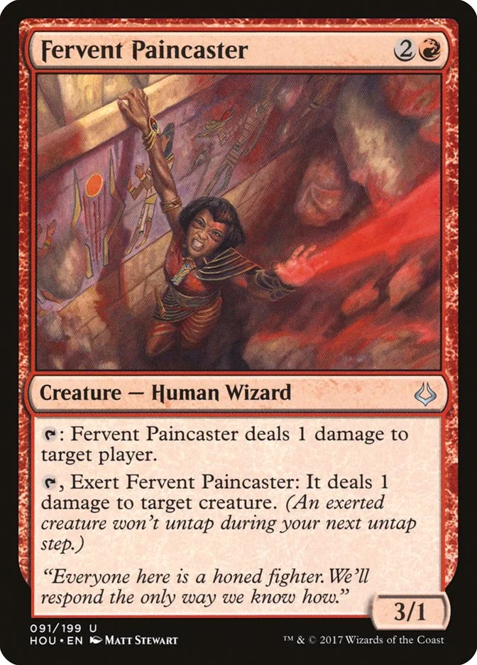 Fervent Paincaster 「HOU/91」「EN」