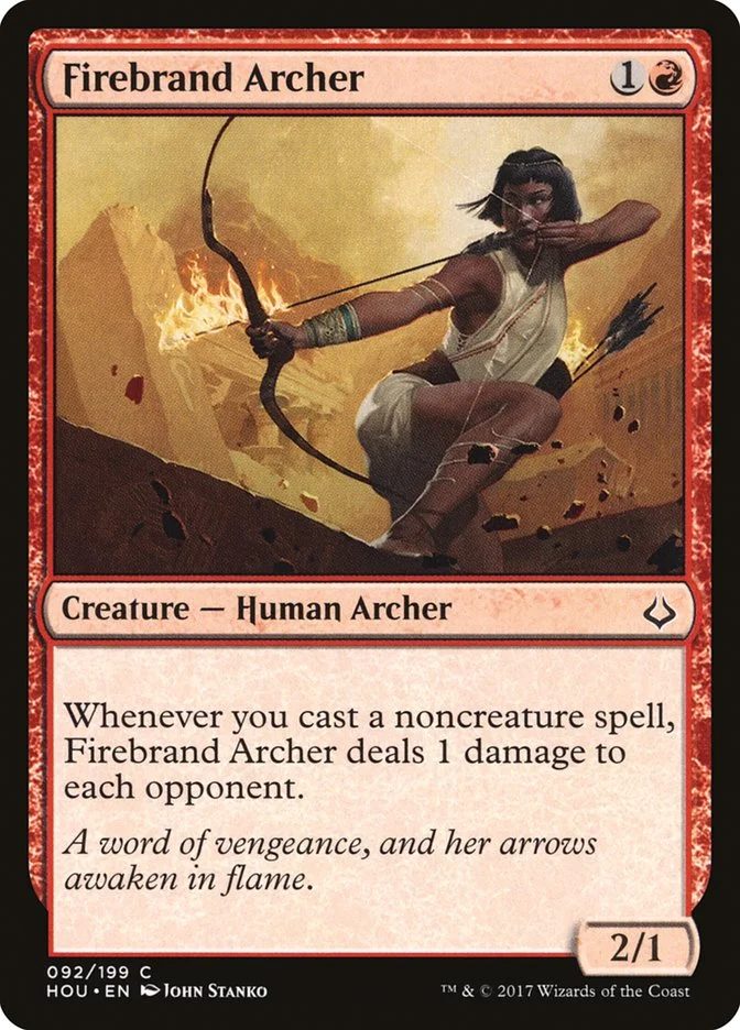 Firebrand Archer 「HOU/92」「EN」