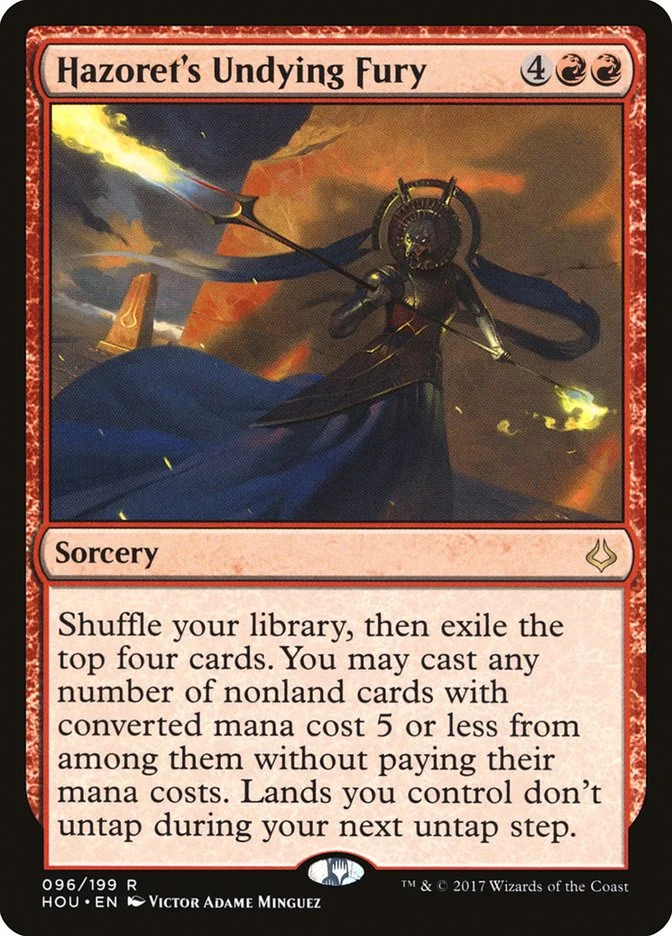 Hazoret's Undying Fury 「HOU/96」「EN」