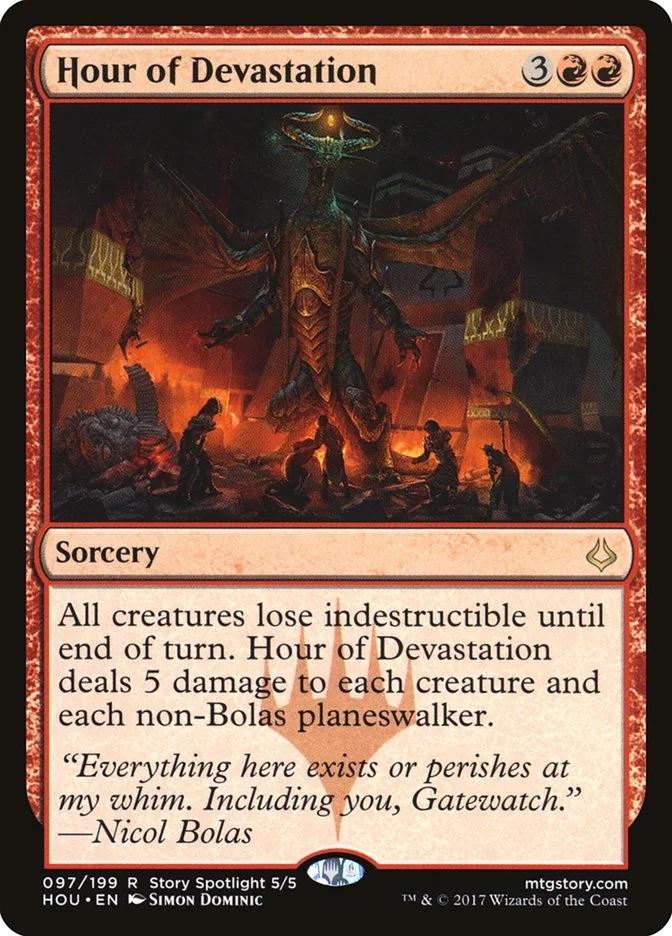Hour of Devastation 「HOU/97」「EN」