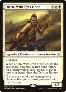 Djeru, With Eyes Open #10 · Magic: The Gathering