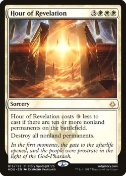Hour of Revelation #15 · Magic: The Gathering