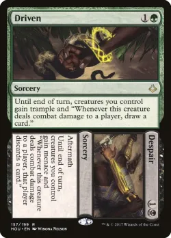 Driven // Despair #157 · Magic: The Gathering
