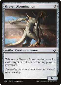 Graven Abomination 「HOU/162」「EN」