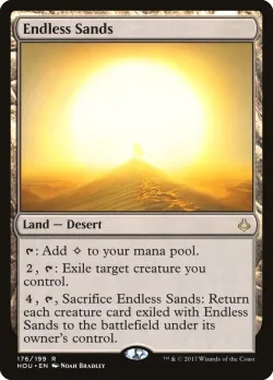 Endless Sands 「HOU/176」「EN」