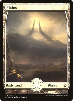 Plains 「HOU/185」「EN」