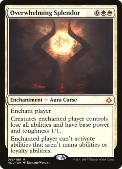 Overwhelming Splendor #19 · Magic: The Gathering