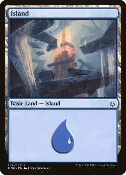 Island 「HOU/192」「EN」