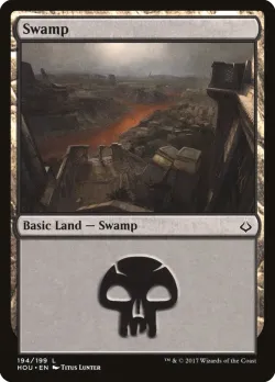Swamp 「HOU/194」「EN」