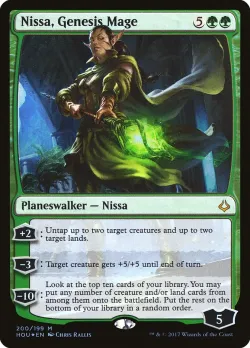 Nissa, Genesis Mage 「HOU/200」「EN」