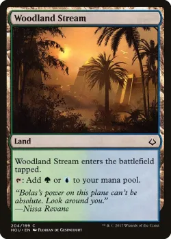 Woodland Stream 「HOU/204」「EN」
