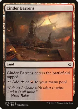 Cinder Barrens 「HOU/209」「EN」