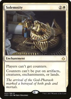 Solemnity #22 · Magic: The Gathering