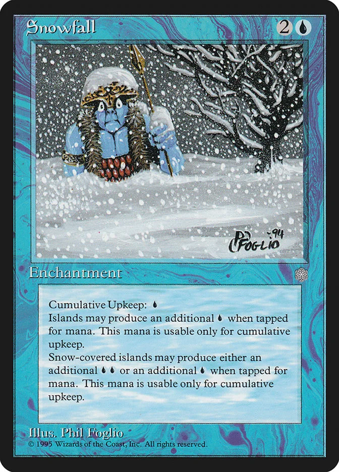 Snowfall 「ICE/101」「EN」