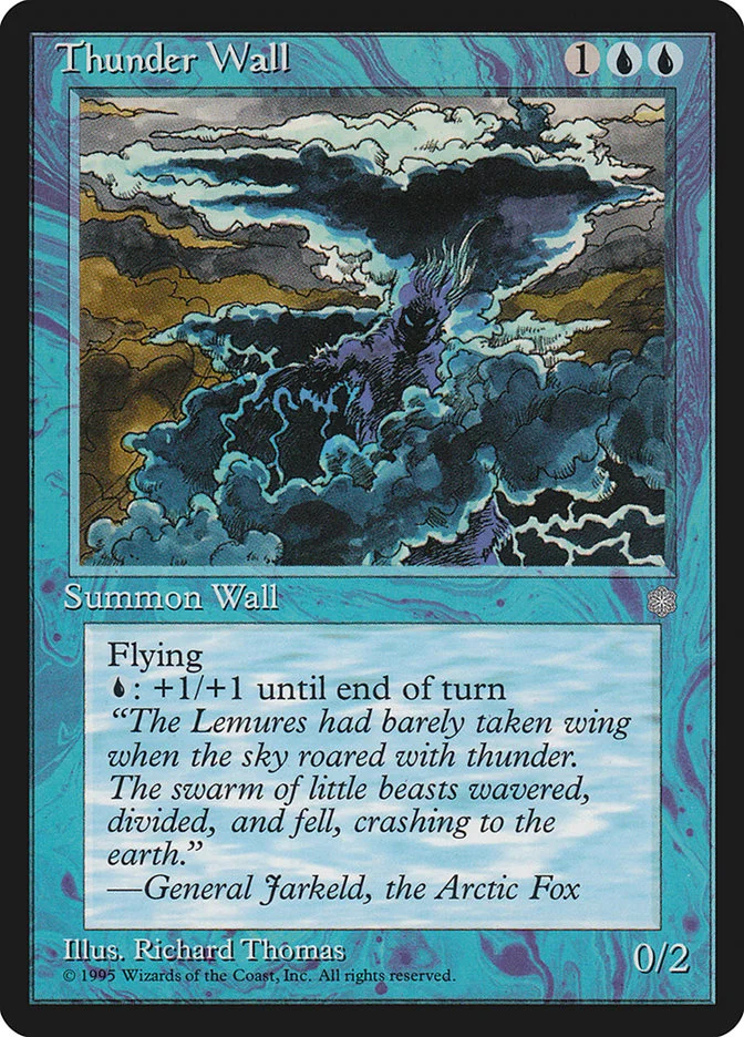 Thunder Wall 「ICE/104」「EN」