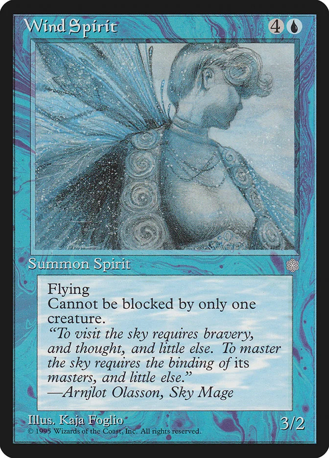Wind Spirit 「ICE/106」「EN」