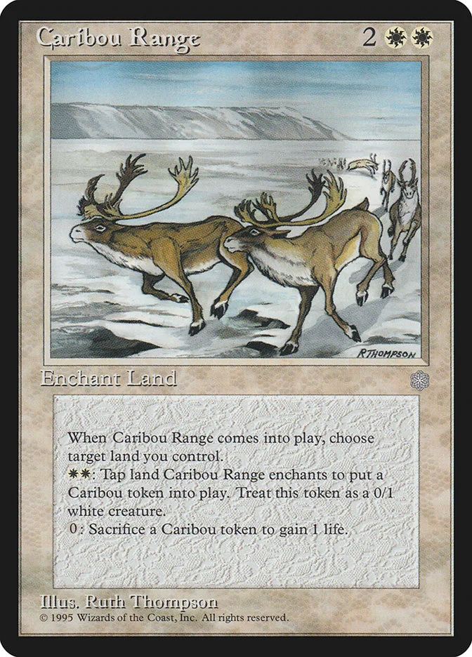 Caribou Range 「ICE/11」「EN」