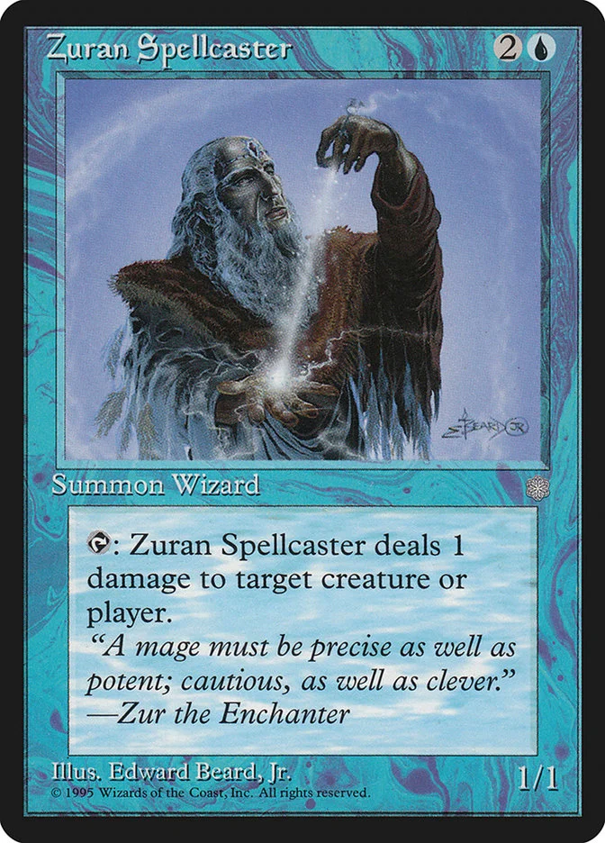 Zuran Spellcaster 「ICE/112」「EN」