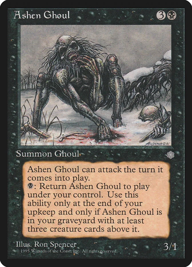 Ashen Ghoul 「ICE/114」「EN」