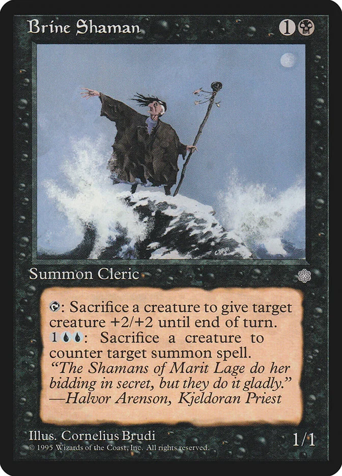 Brine Shaman 「ICE/115」「EN」