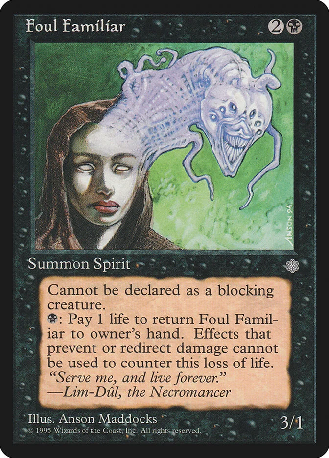 Foul Familiar 「ICE/126」「EN」