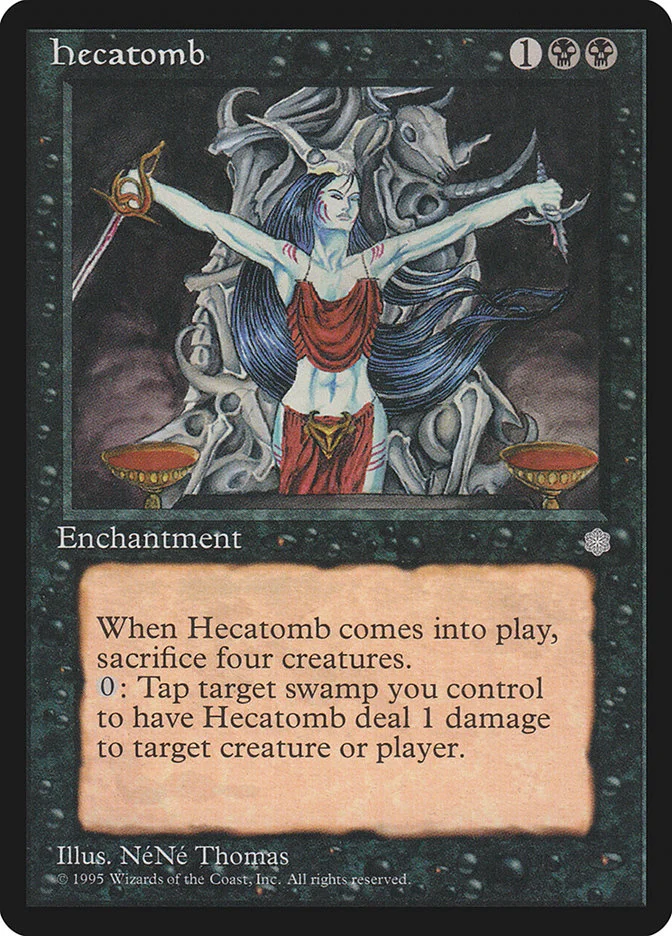 Hecatomb 「ICE/130」「EN」