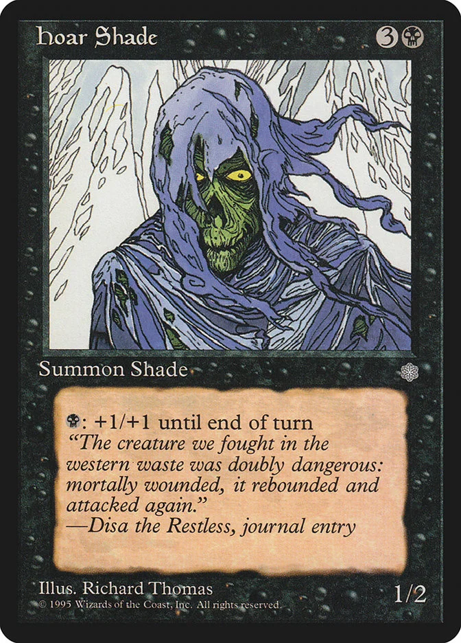 Hoar Shade 「ICE/131」「EN」